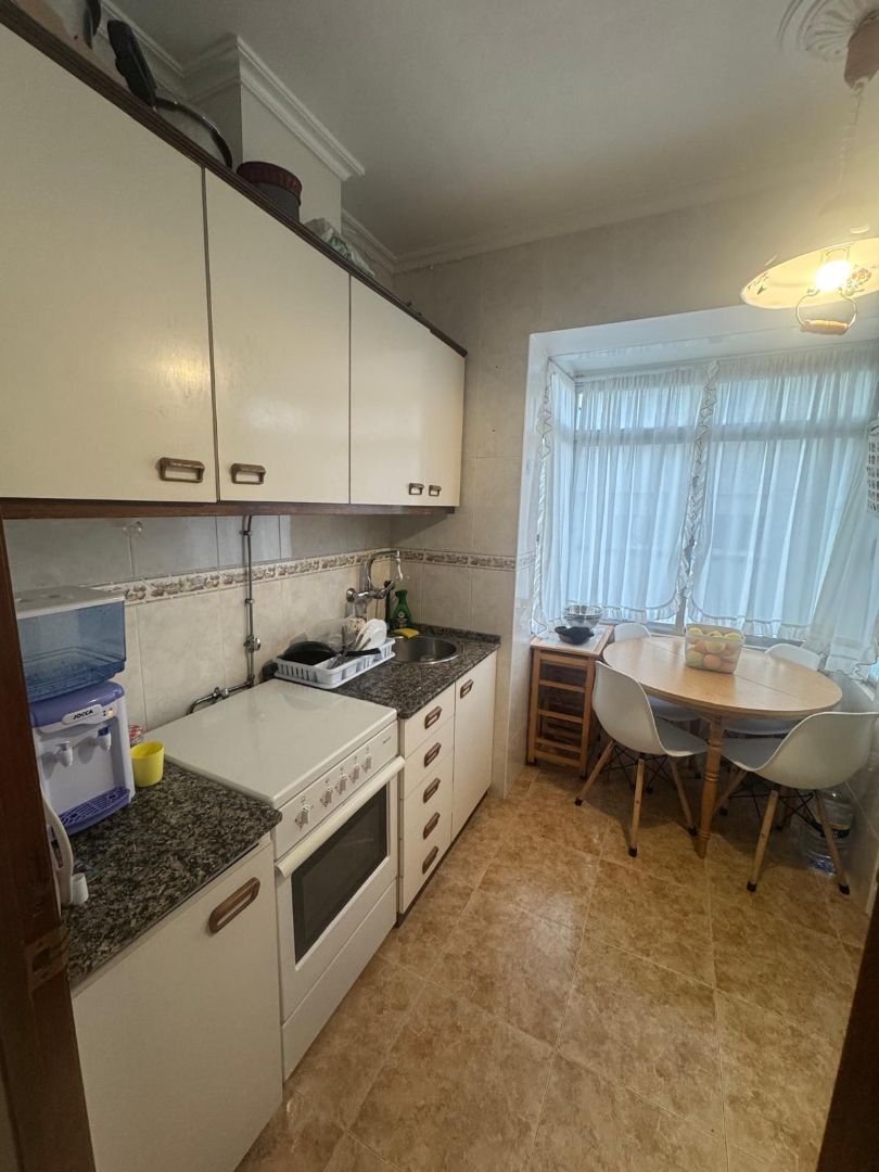 Kitchen of Flat for sale in Cedeira  with Oven and Washing machine