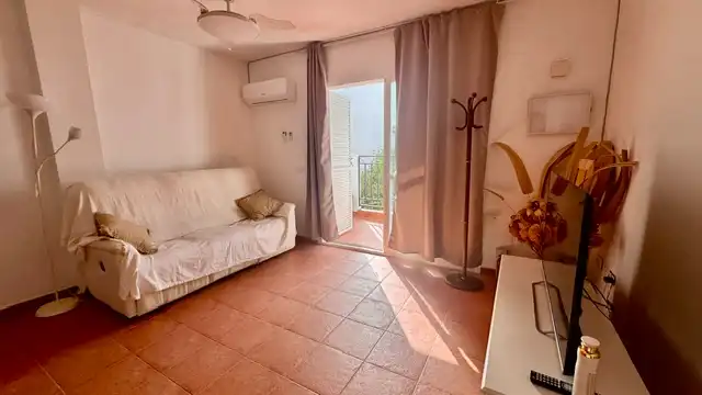 Living room of Detached homes for rent in Vera  with Air Conditioner, Heating and Terrace