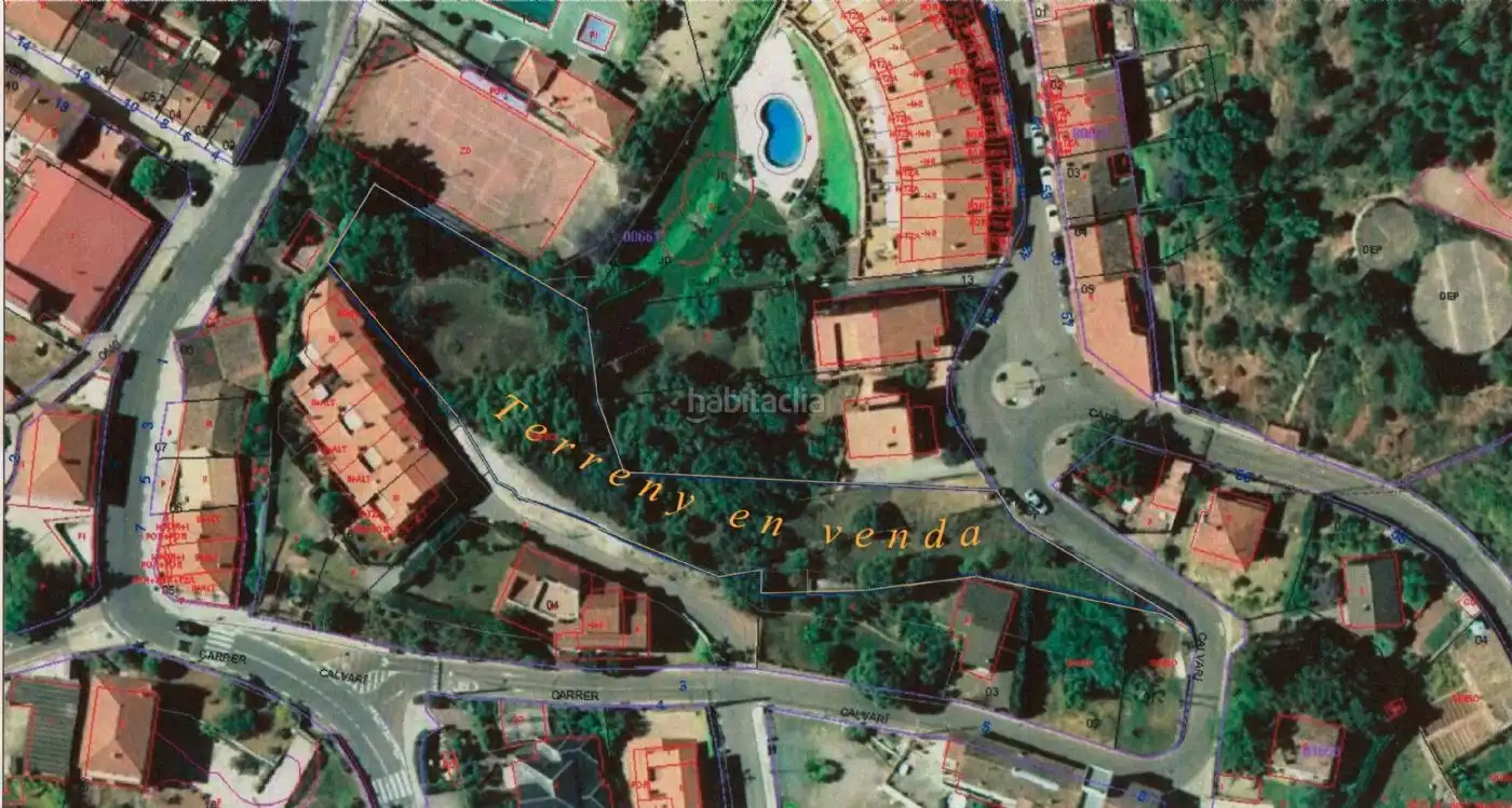 Terreny residencial en venda a Carrer Calvari 11, imagen 2