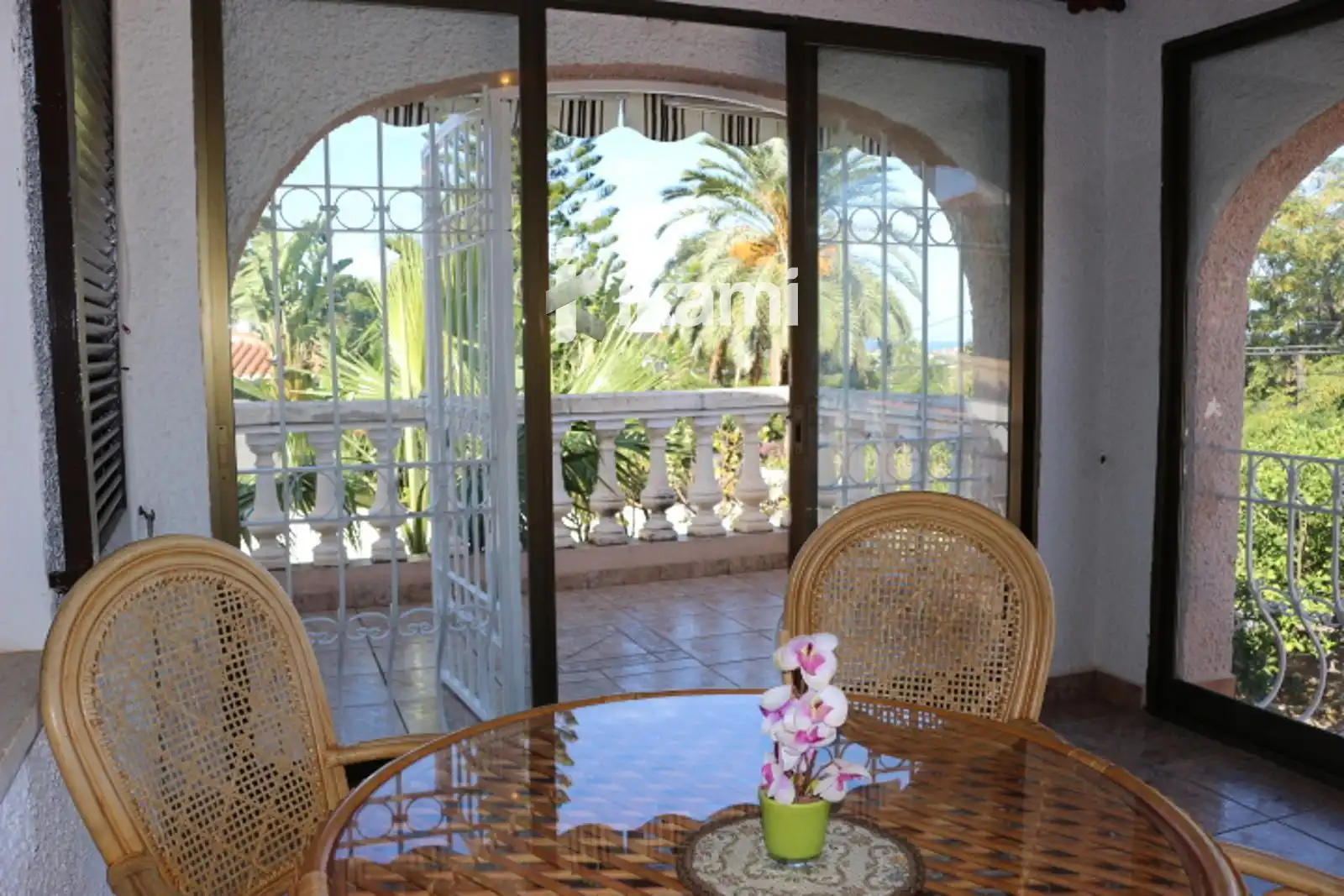 Garden of Houses for sale in Dénia  with Air Conditioner, Heating and Terrace