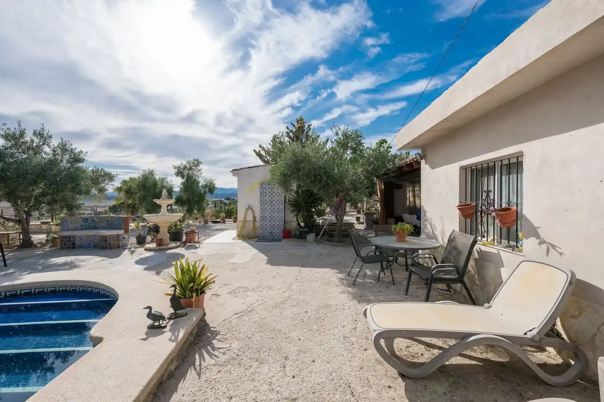 Detached house with pool for sale in Urbanización Llano Pastores, imagen 4