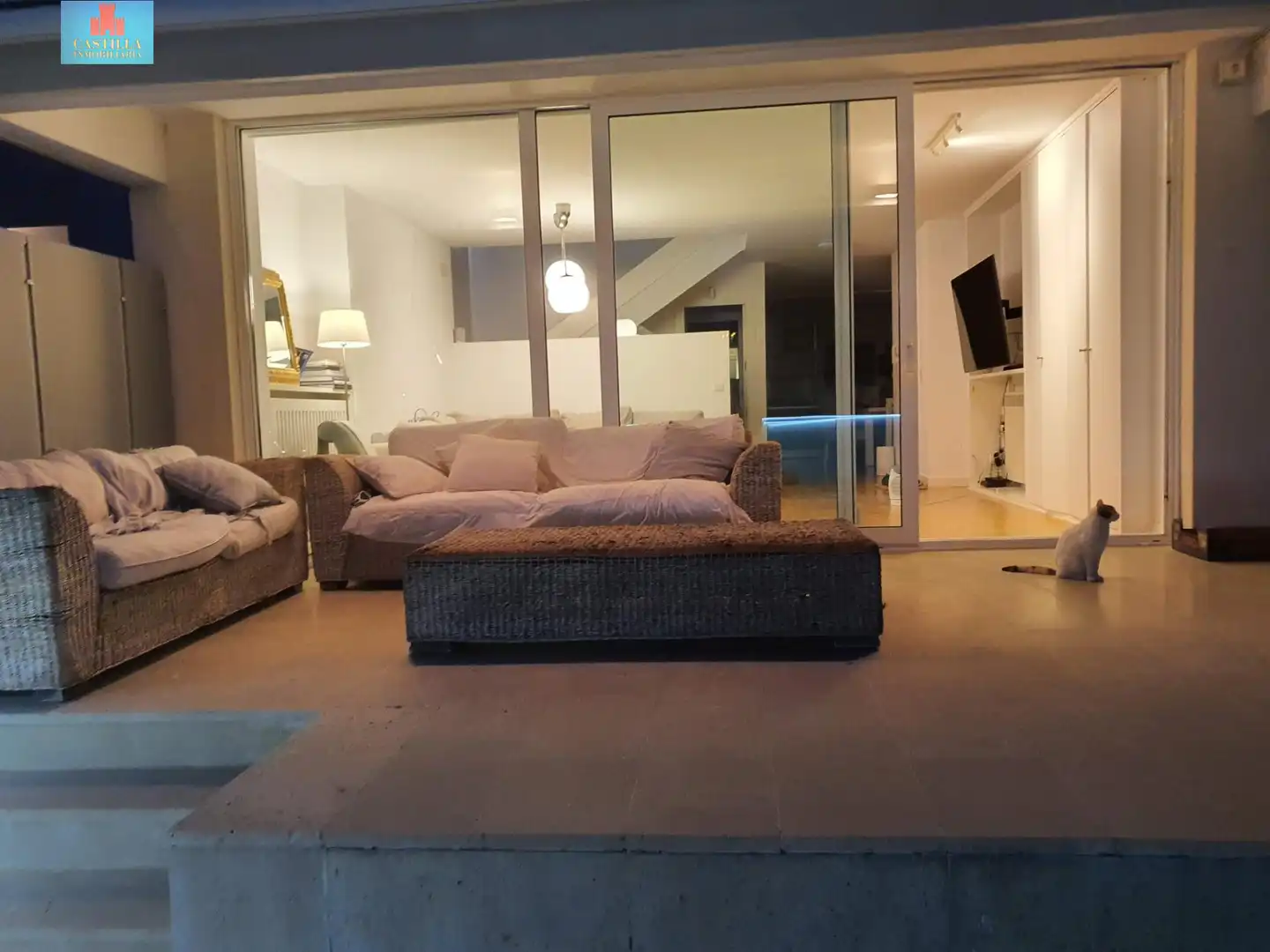 Sala de estar de Casa o chalet de alquiler en Ávila con Calefacción, Jardín privado y Terraza