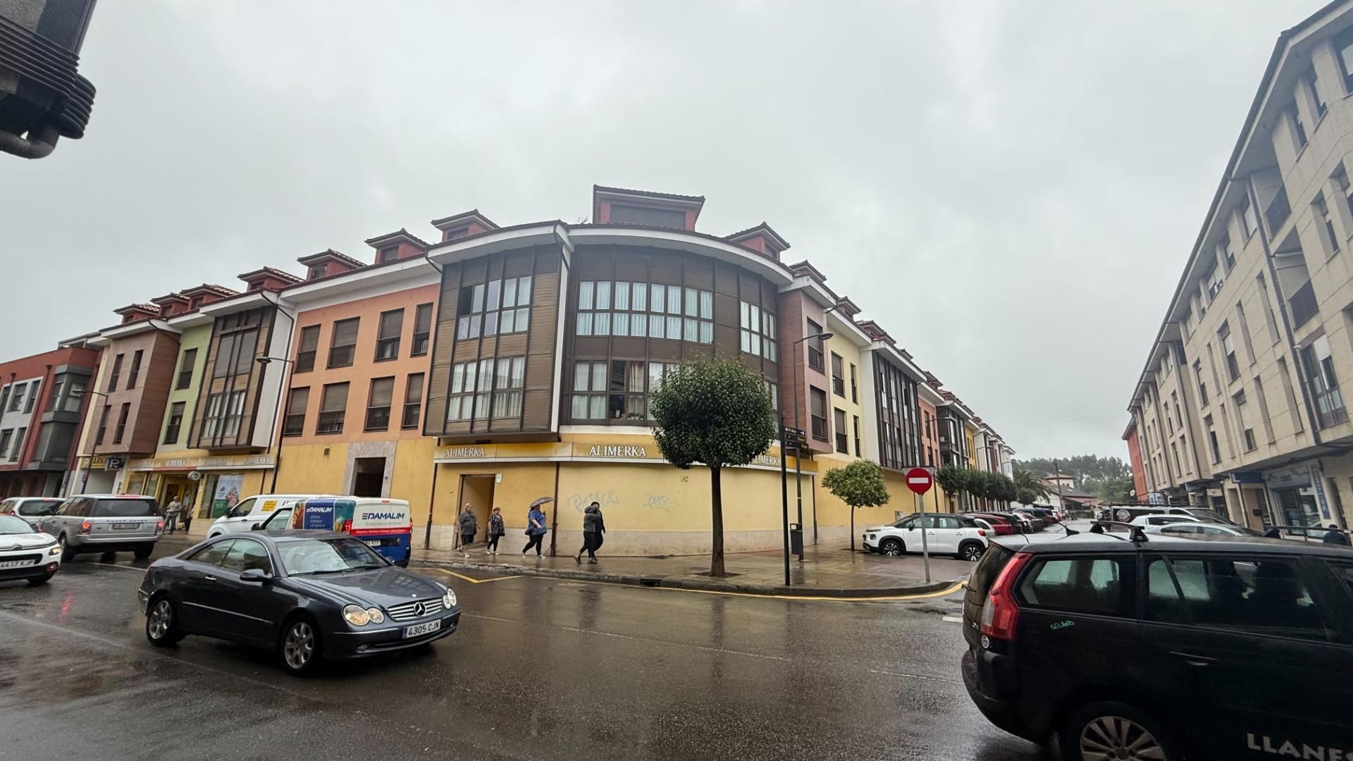 Exterior view of Flat for sale in Llanes