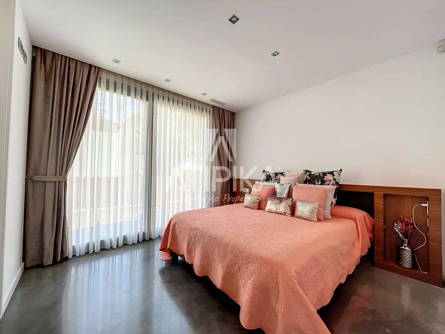 Bedroom of Houses for rent in Castelldefels  with Heating, Terrace and Swimming Pool