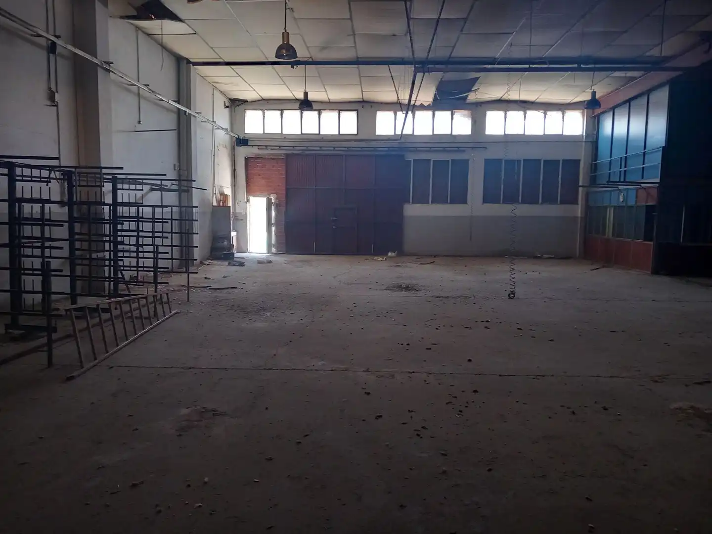 Nave industrial de alquiler en L'Hospitalet de Llobregat