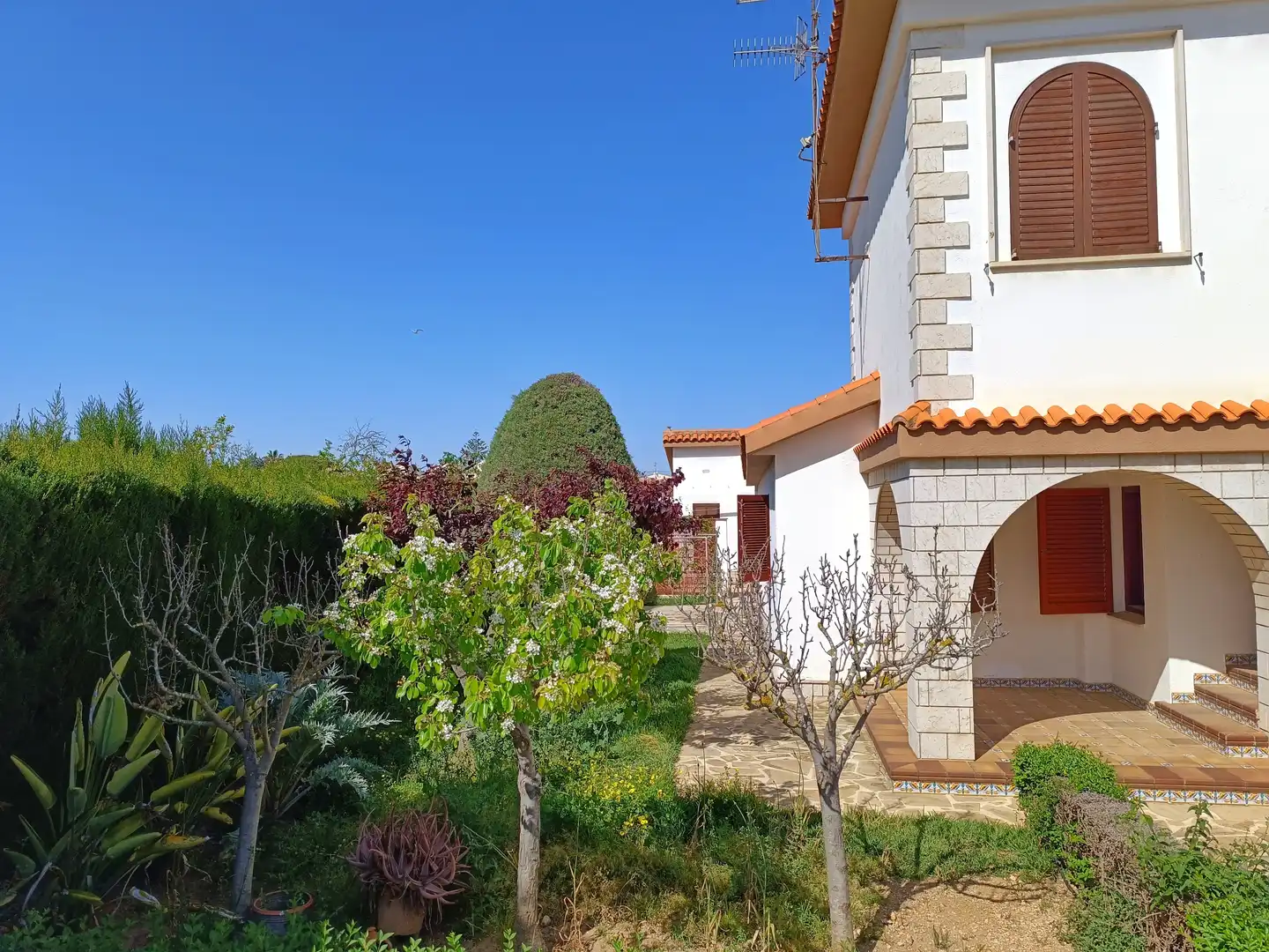 Garden of Houses for sale in Vinaròs  with Private garden, Terrace and Storage room