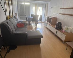 Living room of Flat to rent in Castellón de la Plana / Castelló de la Plana  with Terrace and Furnished