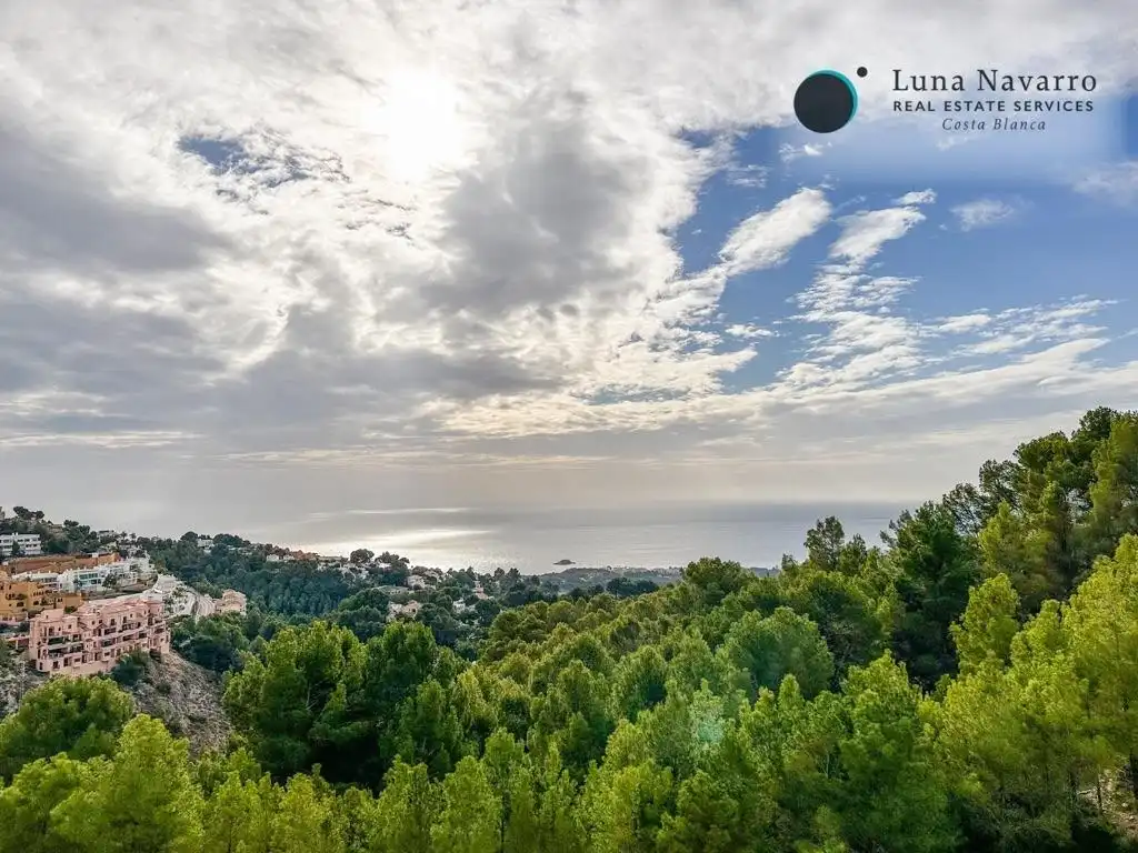 Casa o chalet en venta en Calle Cornisa, Altea ciudad