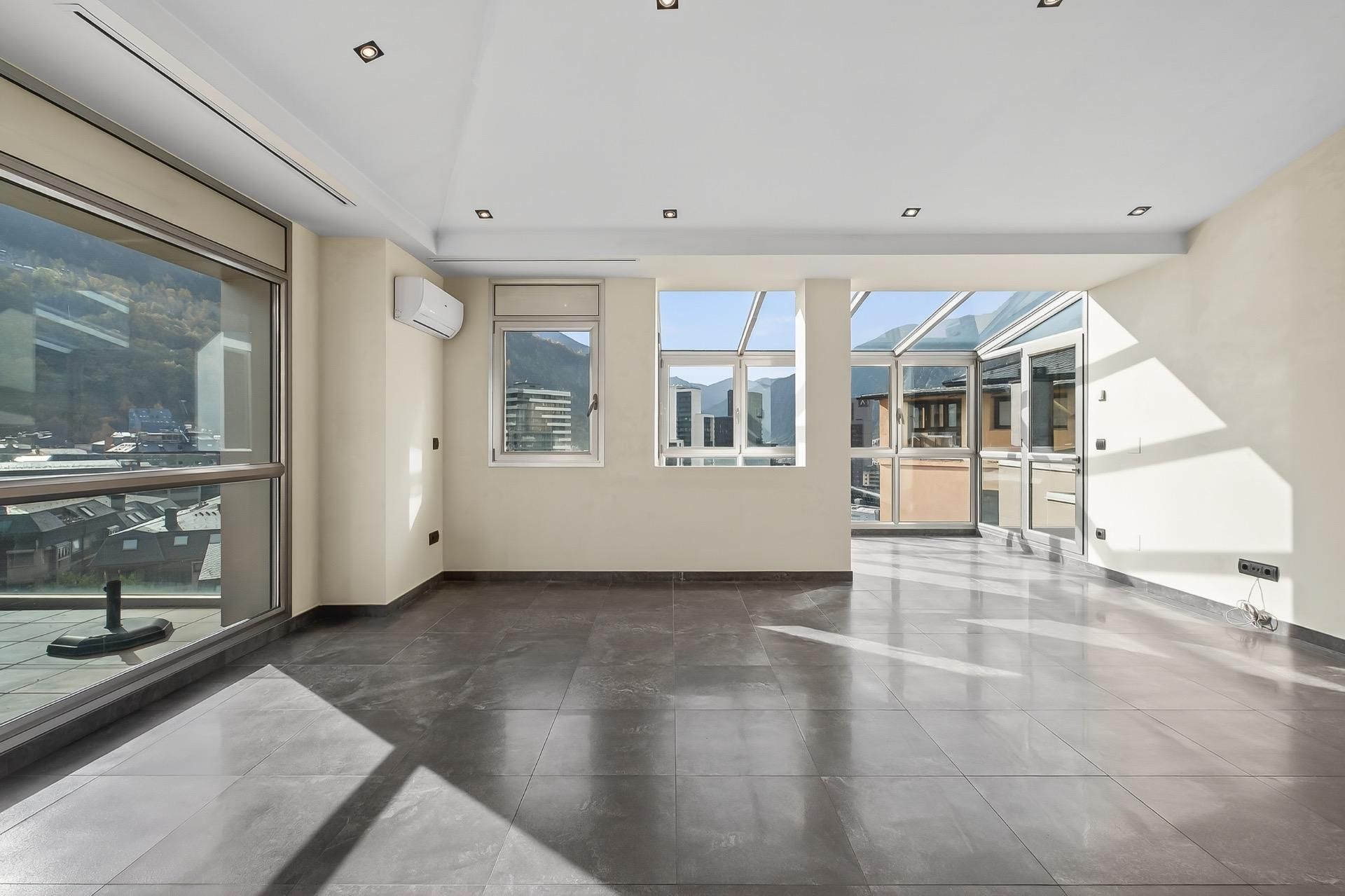 Terrace of Attic for sale in Escaldes – Engordany  with Air Conditioner, Heating and Terrace