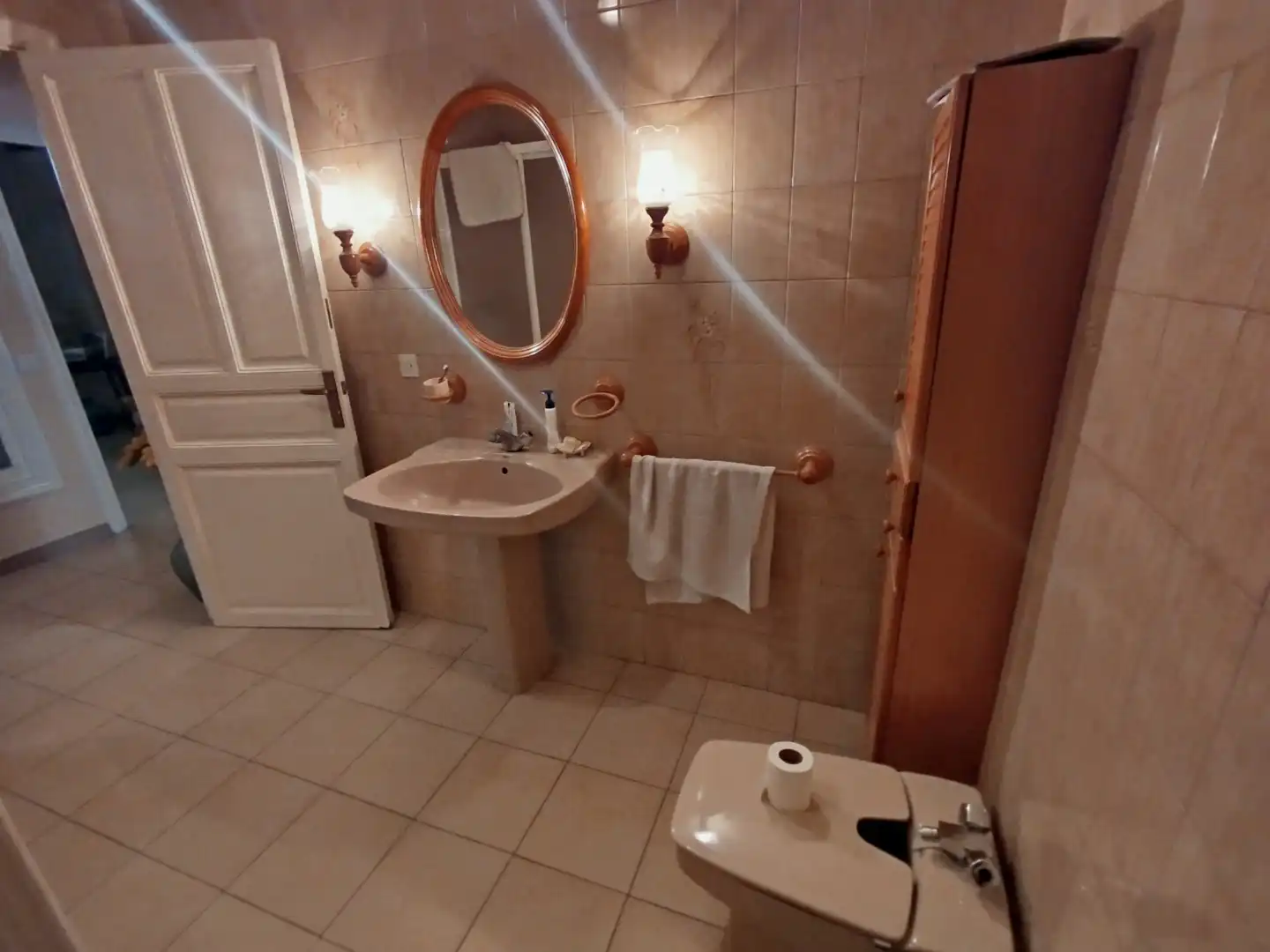 Bathroom of Country homes for sale in Binéfar  with Heating, Terrace and Storage room