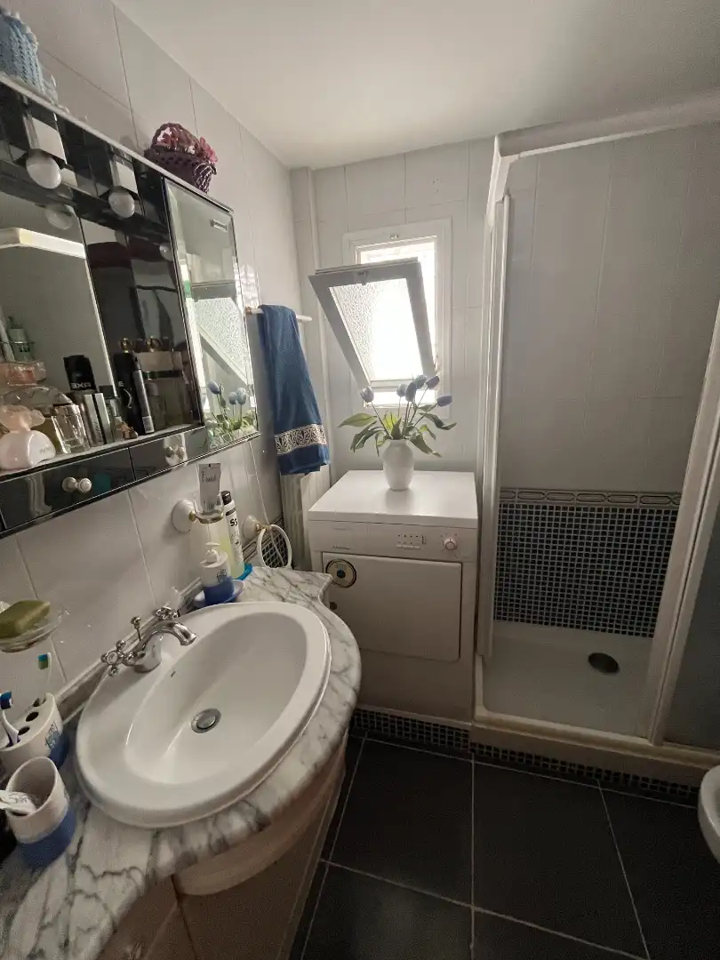 Bathroom of Ground floor for sale in Cunit  with Heating, Private garden and Parquet flooring