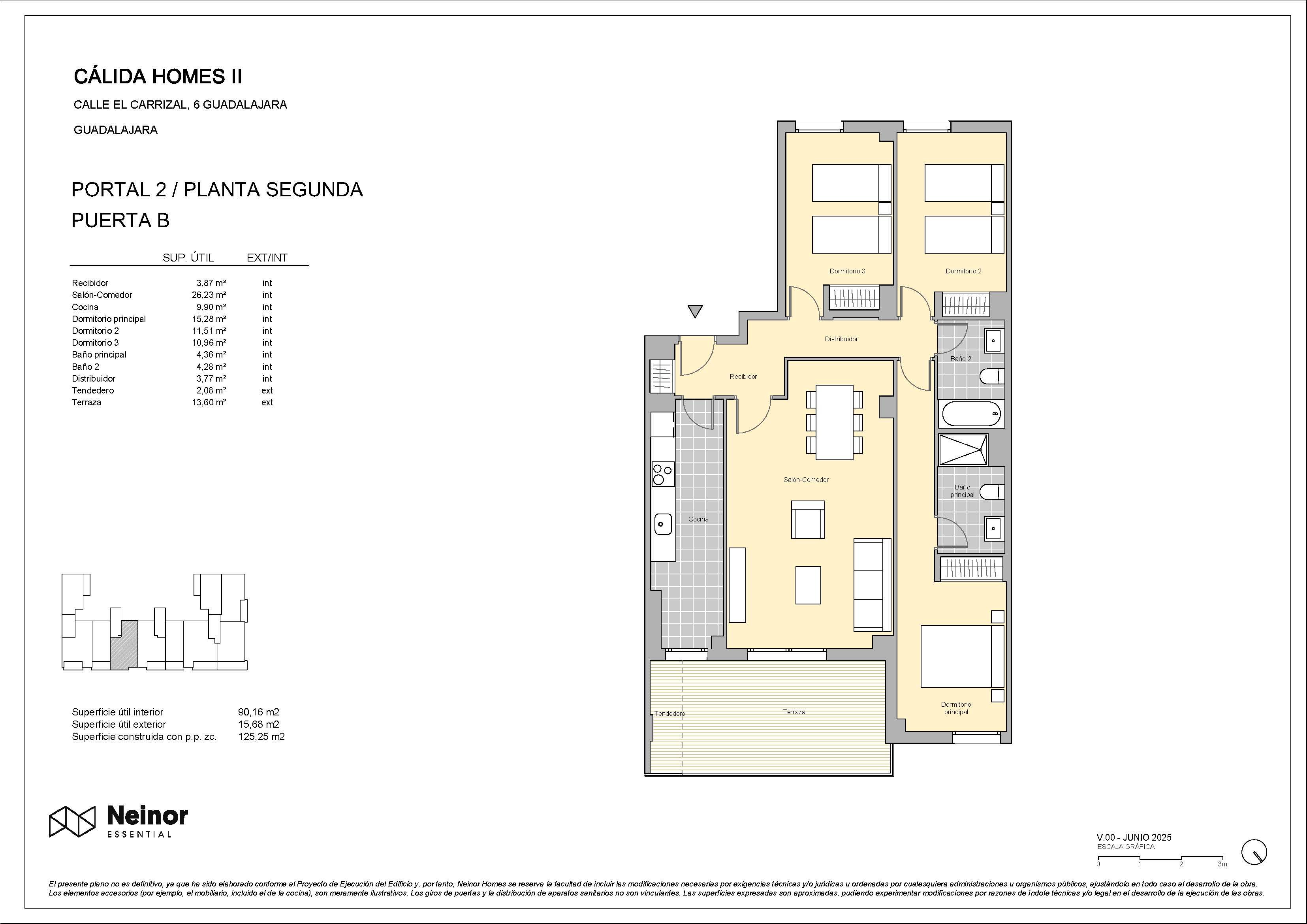 Piso en venta en   Calle El Carrizal, 6, Las Cañas