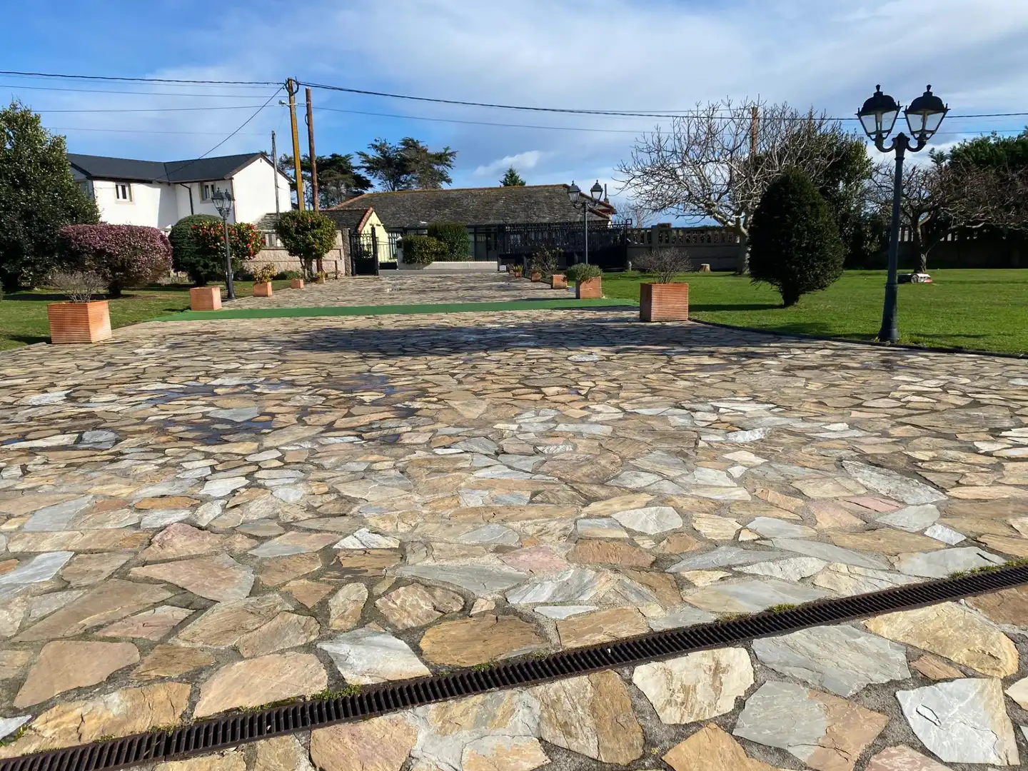Vista exterior de Casa o chalet en venta en Foz con Calefacción, Jardín privado y Terraza