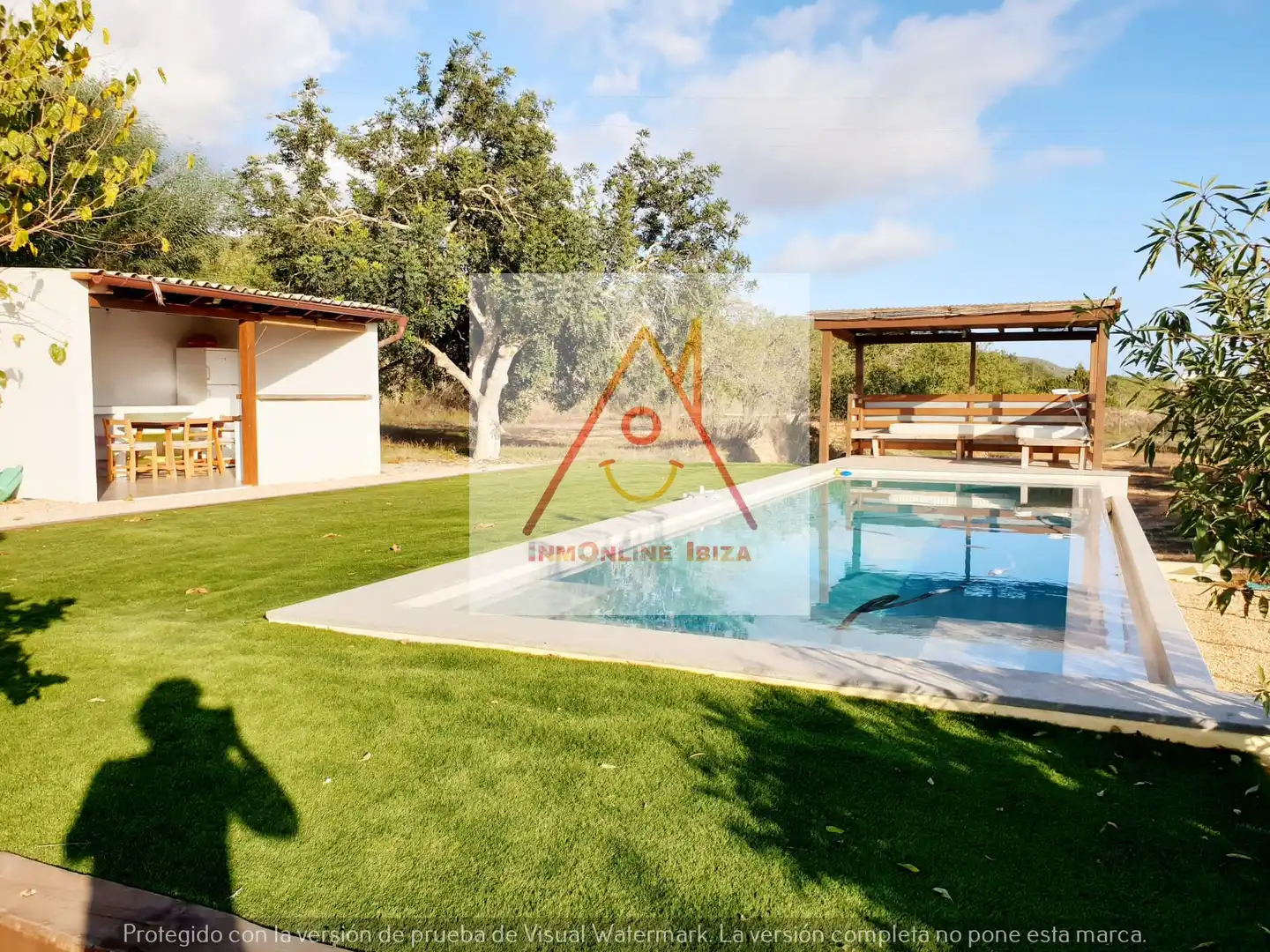 Villa mit Pool zur Miete in Sant Josep, imagen 5