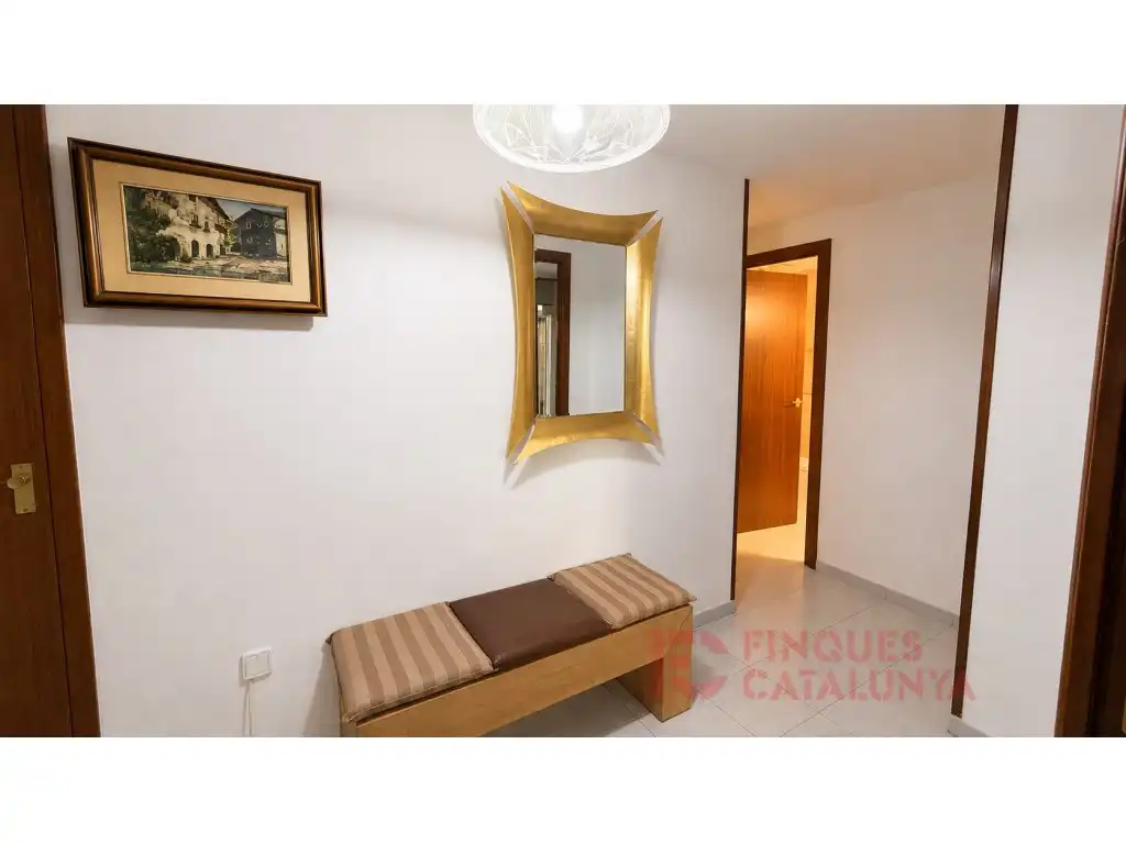 Schlafzimmer von Wohnung zum Verkauf in Girona mit Heizung, Möbliert und Waschmaschine