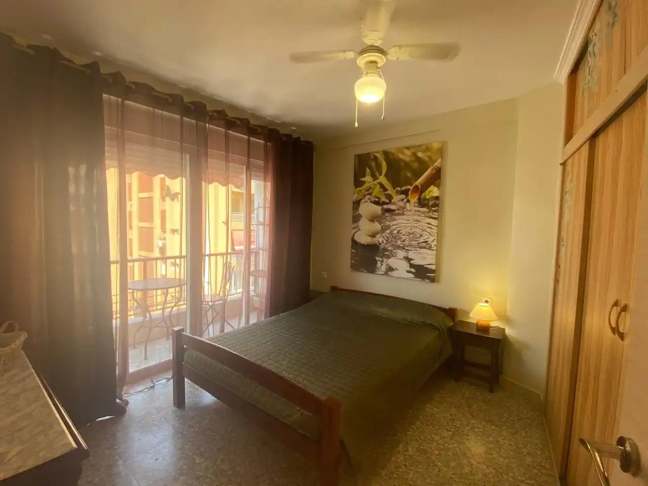 Dormitori de Apartament de lloguer en Alicante / Alacant