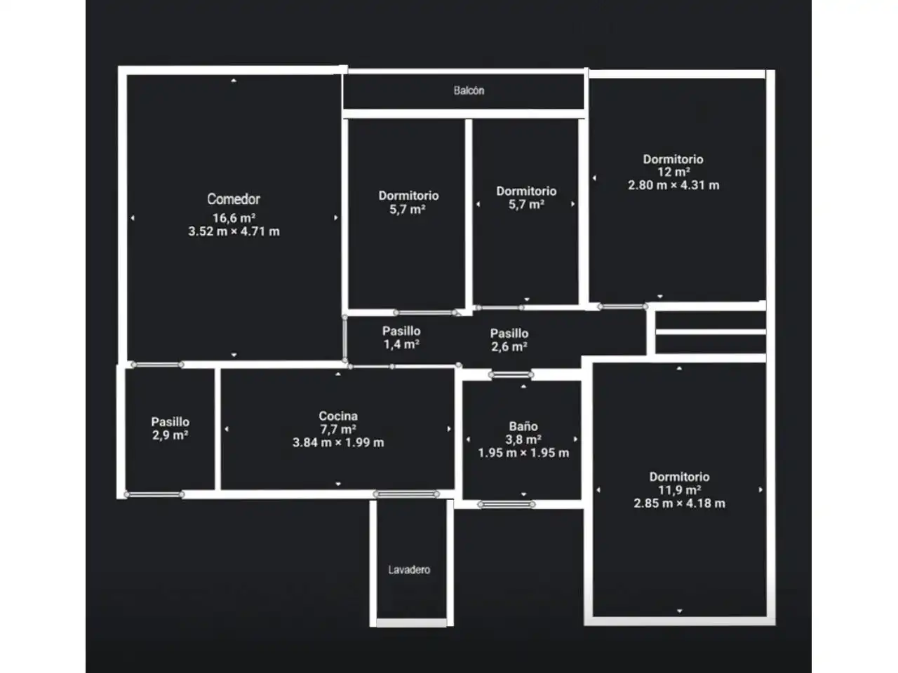 Flat for sale in Terrassa  with Heating and Balcony