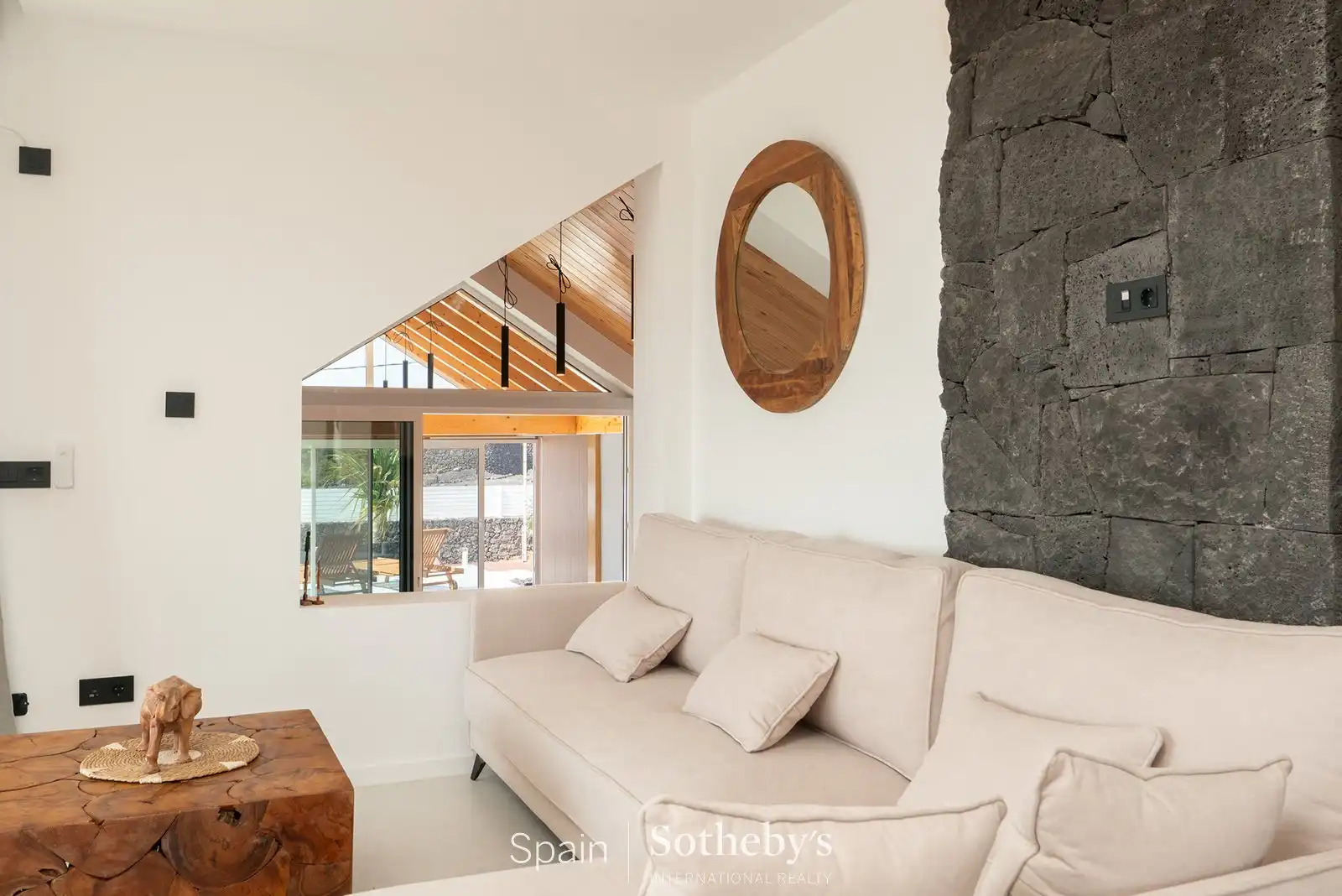 Sala de estar de Casa o chalet en venta en Teguise con Aire acondicionado, Jardín privado y Terraza