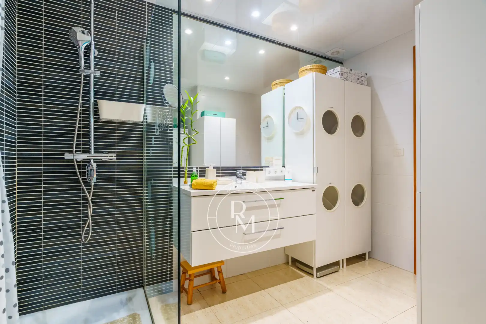 Baño de Apartamento en venta en El Vendrell con Aire acondicionado, Calefacción y Terraza