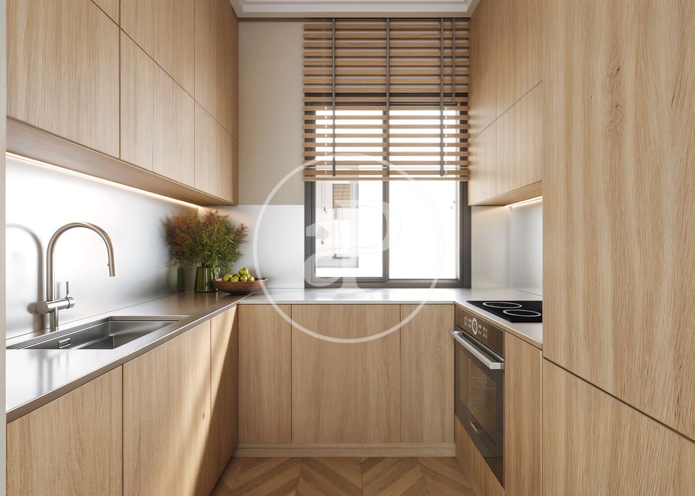 Cuina de Pis en venda en  Barcelona Capital amb Aire condicionat, Calefacció i Balcó