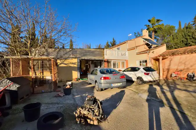 Exterior view of Houses for sale in Ronda  with Air Conditioner, Private garden and Terrace