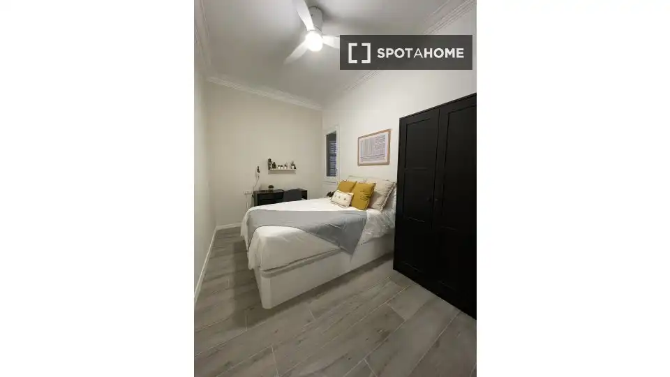 Habitación en Hostafrancs