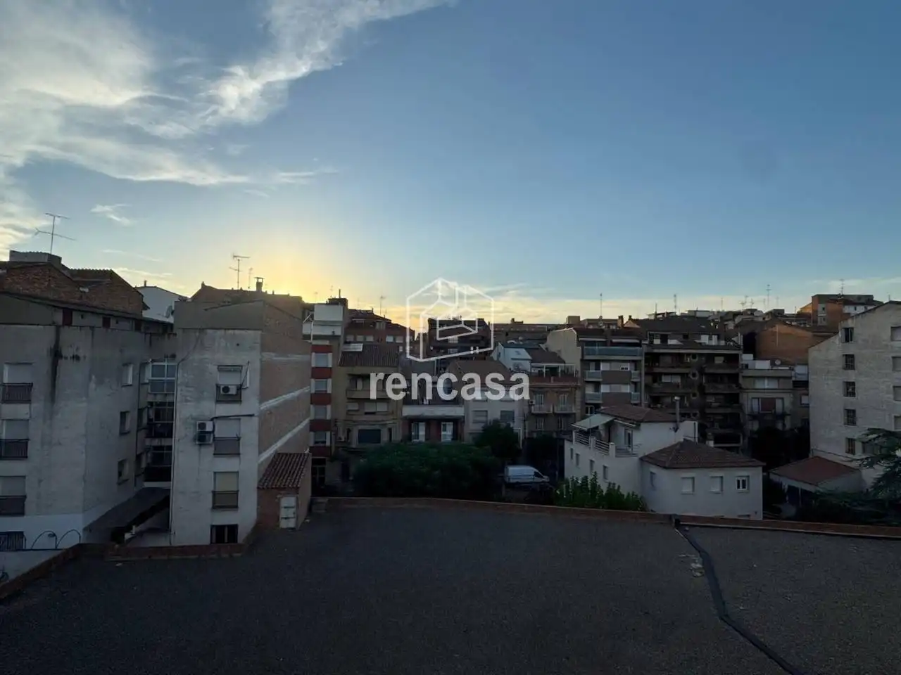 Vista exterior de Pis de lloguer en Lleida amb Aire condicionat, Calefacció i Terrassa