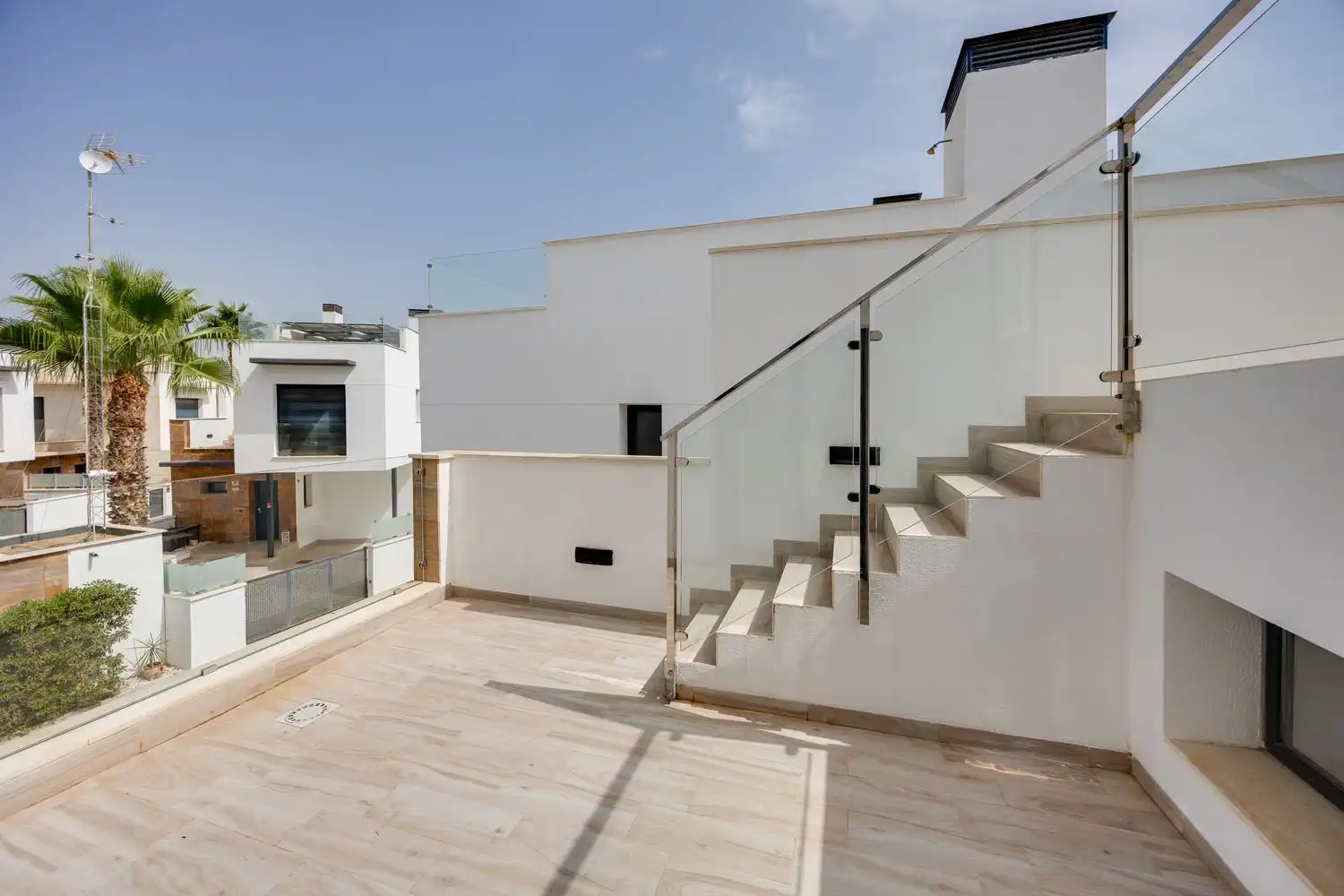 Terrace of Houses for sale in Orihuela  with Air Conditioner, Private garden and Terrace
