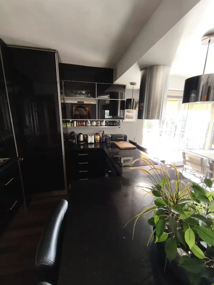 Kitchen of Flat for sale in Salou  with Parquet flooring, Terrace and Furnished