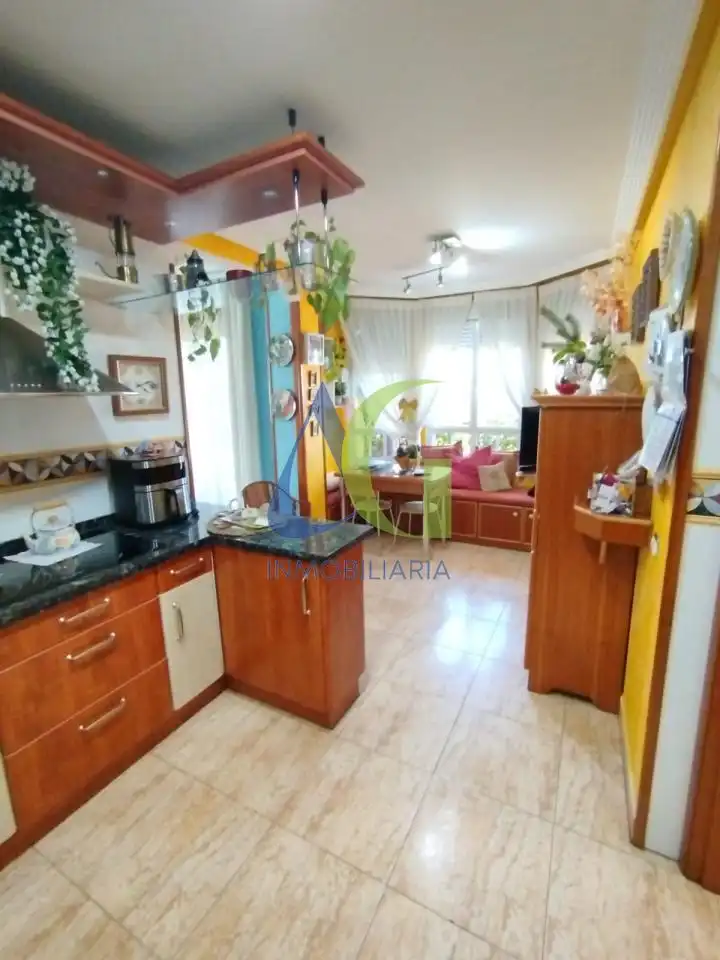 Kitchen of Houses for sale in Villaquilambre  with Heating and Private garden