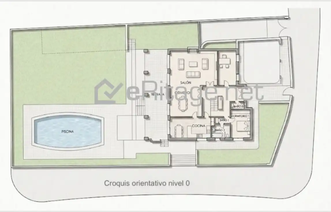 Casa o chalet en venta en Altafulla con Jardín privado, Parquet y Terraza