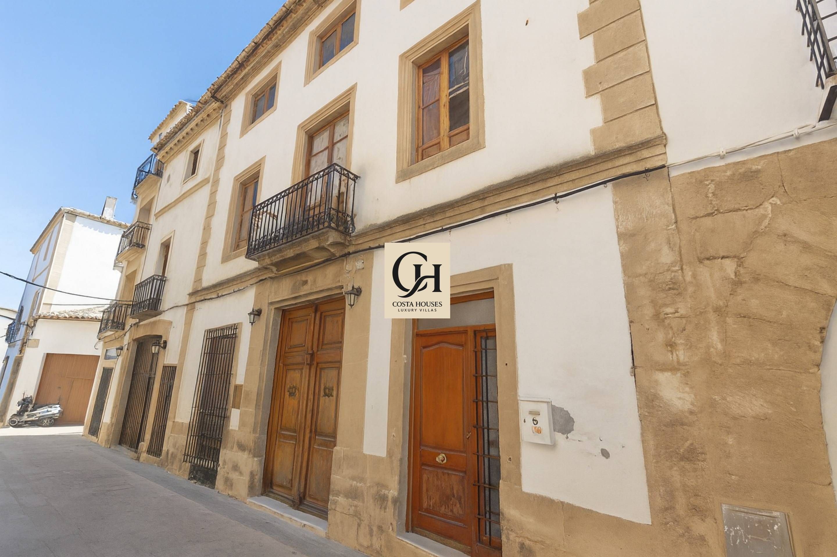 Vista exterior de Casa o xalet en venda en Jávea / Xàbia amb Aire condicionat, Calefacció i Terrassa