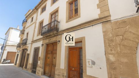 POSADA  EDIFICIO HISTORICO CON POTENCIAL HOTELERO EN JAVEA