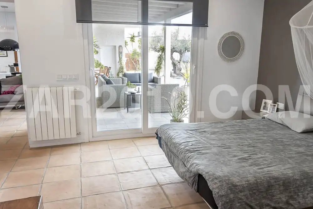 Dormitori de Casa o xalet en venda en Cuevas del Almanzora amb Calefacció, Jardí privat i Terrassa