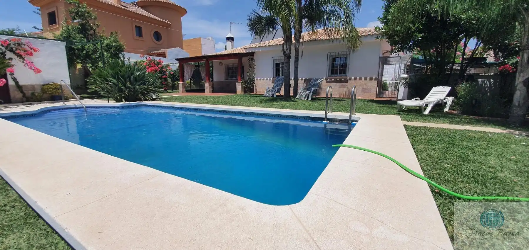 Piscina de Casa o xalet de lloguer en Mijas amb Terrassa i Piscina