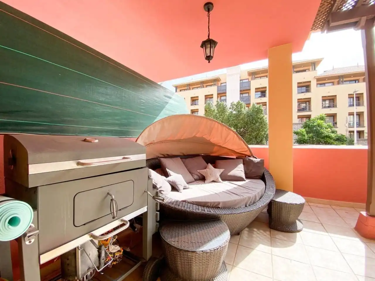 Terraza de Apartamento en venta en Adeje con Amueblado y Piscina comunitaria