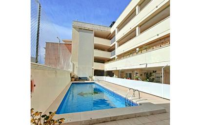 Swimming pool of Flat for sale in Torredembarra  with Air Conditioner and Terrace