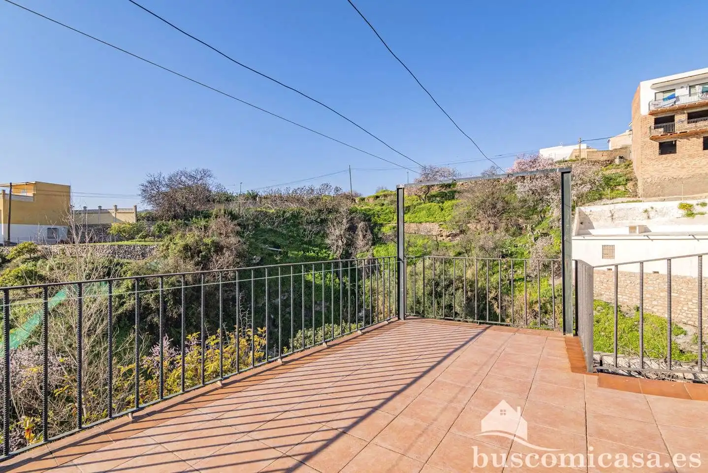 Terraza de Casa o chalet en venta en Molvízar con Jardín privado, Terraza y Trastero