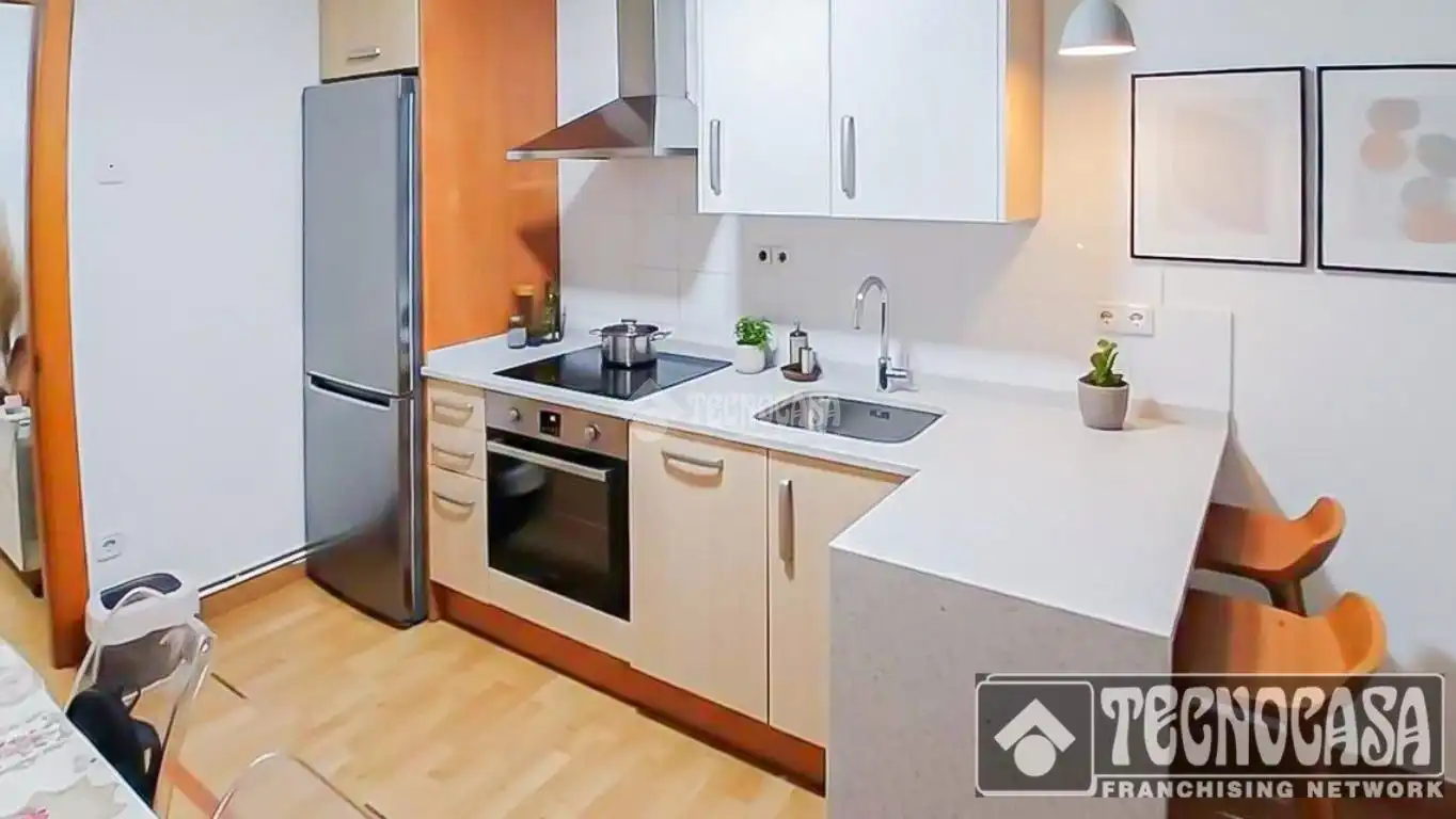 Kitchen of Flat for sale in Terrassa  with Terrace
