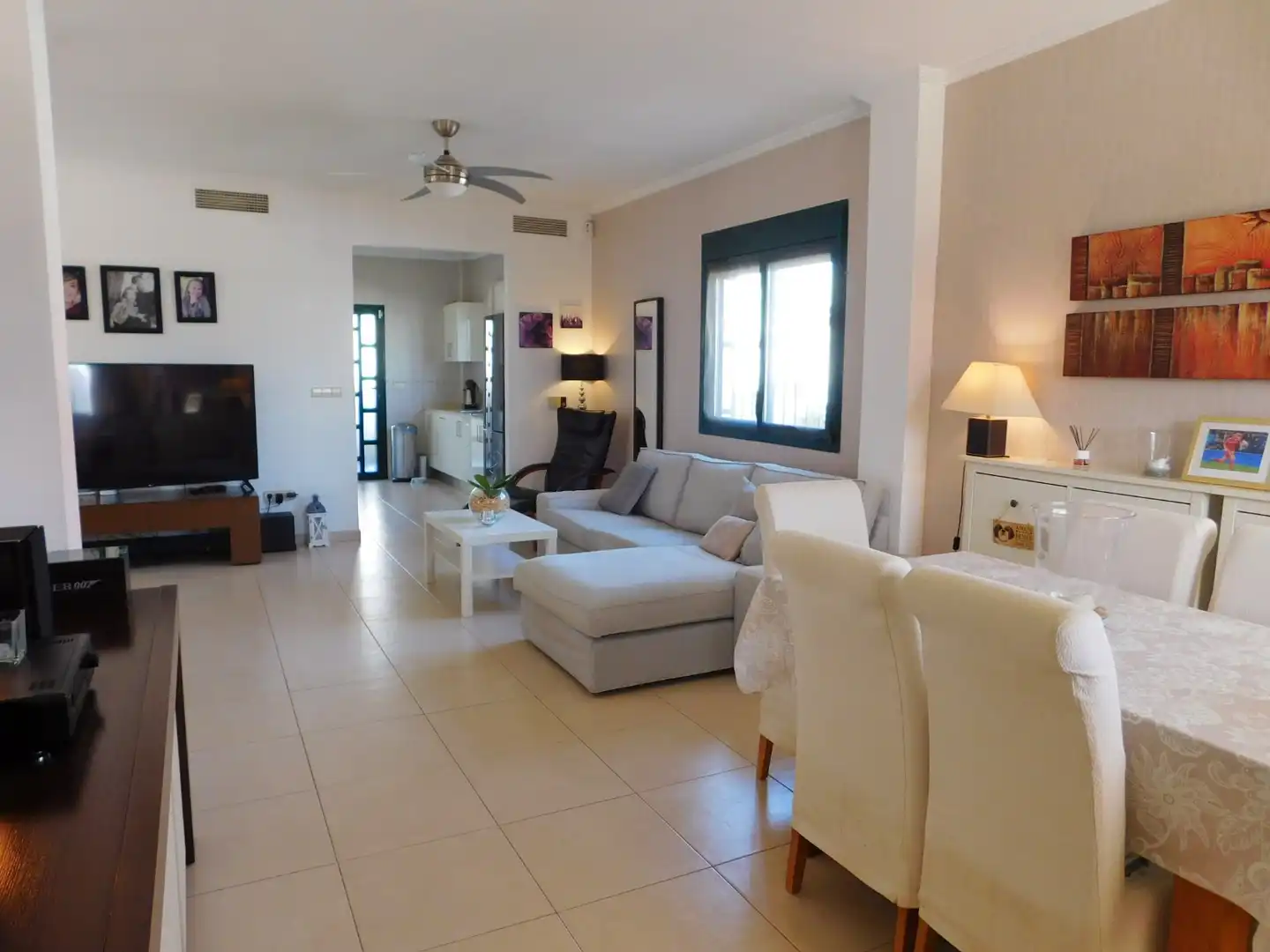 Sala d'estar de Casa o xalet en venda en Rojales amb Terrassa i Balcó