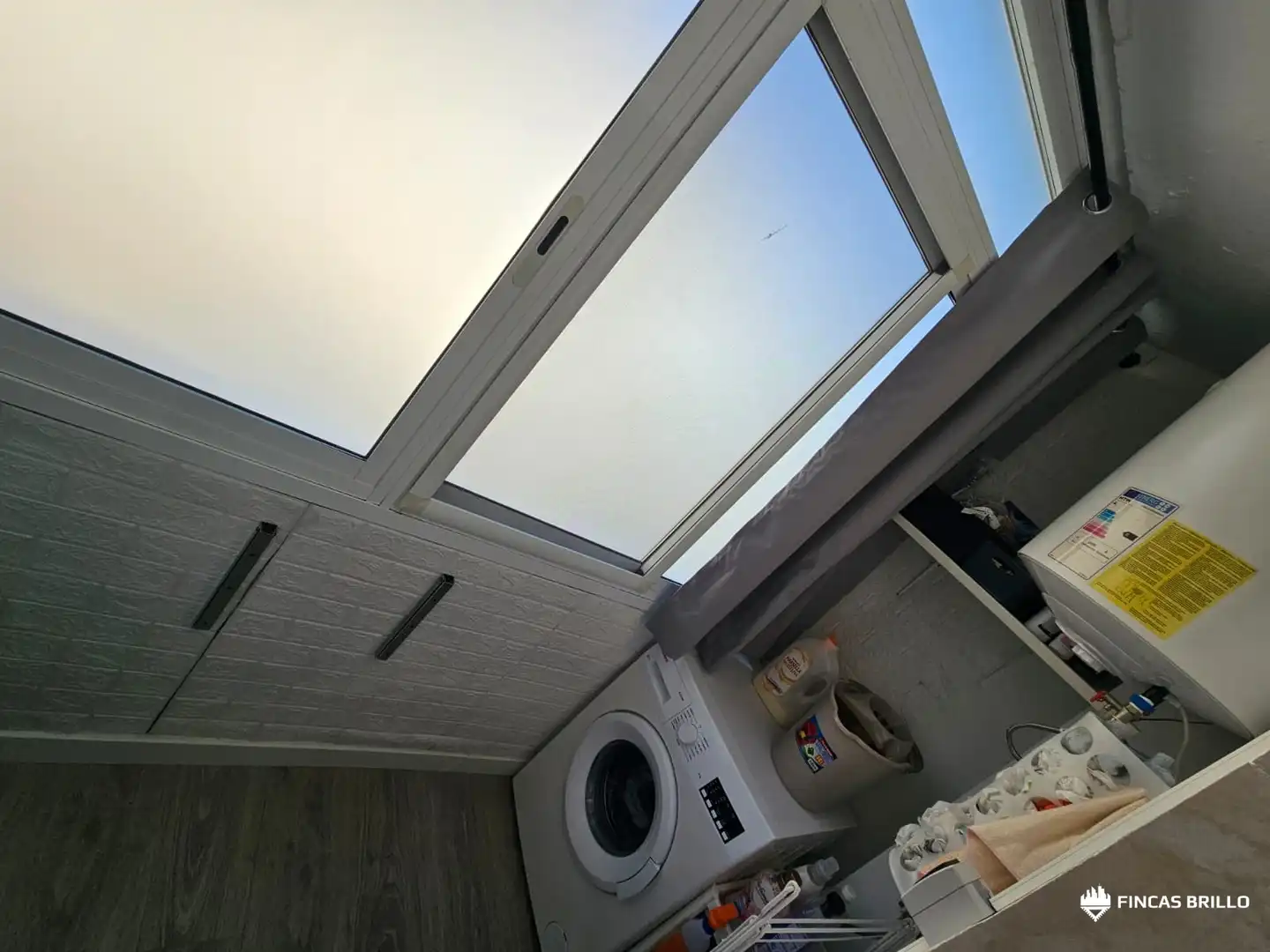 Terrasse von Wohnung zum Verkauf in Cáceres mit Klimaanlage, Heizung und Terrasse