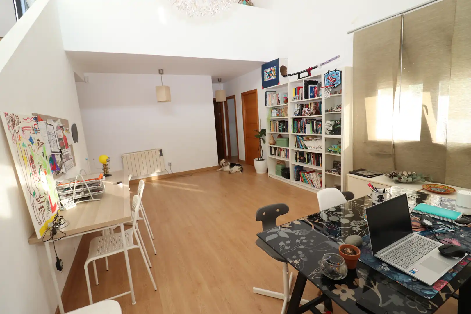 Sala de estar de Casa o chalet en venta en Aljaraque con Aire acondicionado, Balcón y Alarma