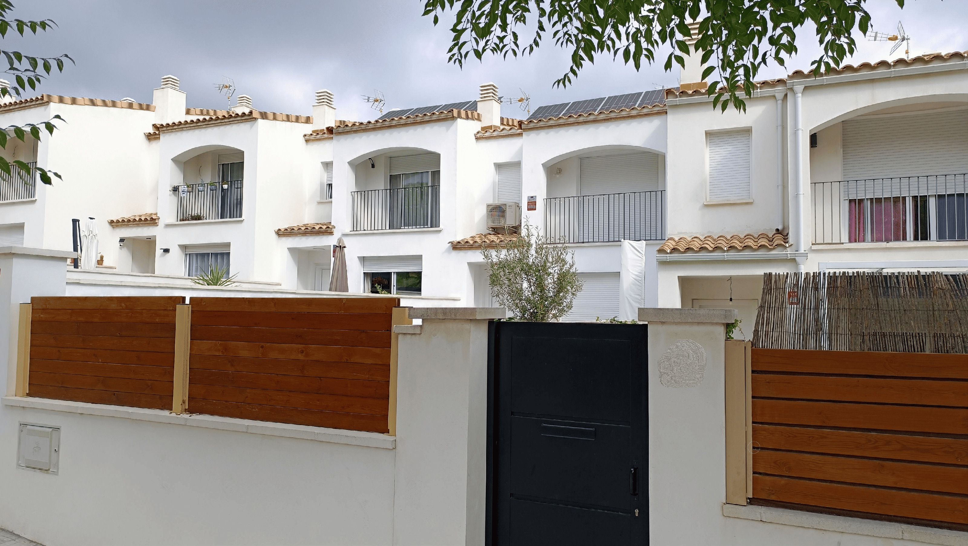 Exterior view of House or chalet for sale in Olivella  with Heating, Private garden and Terrace