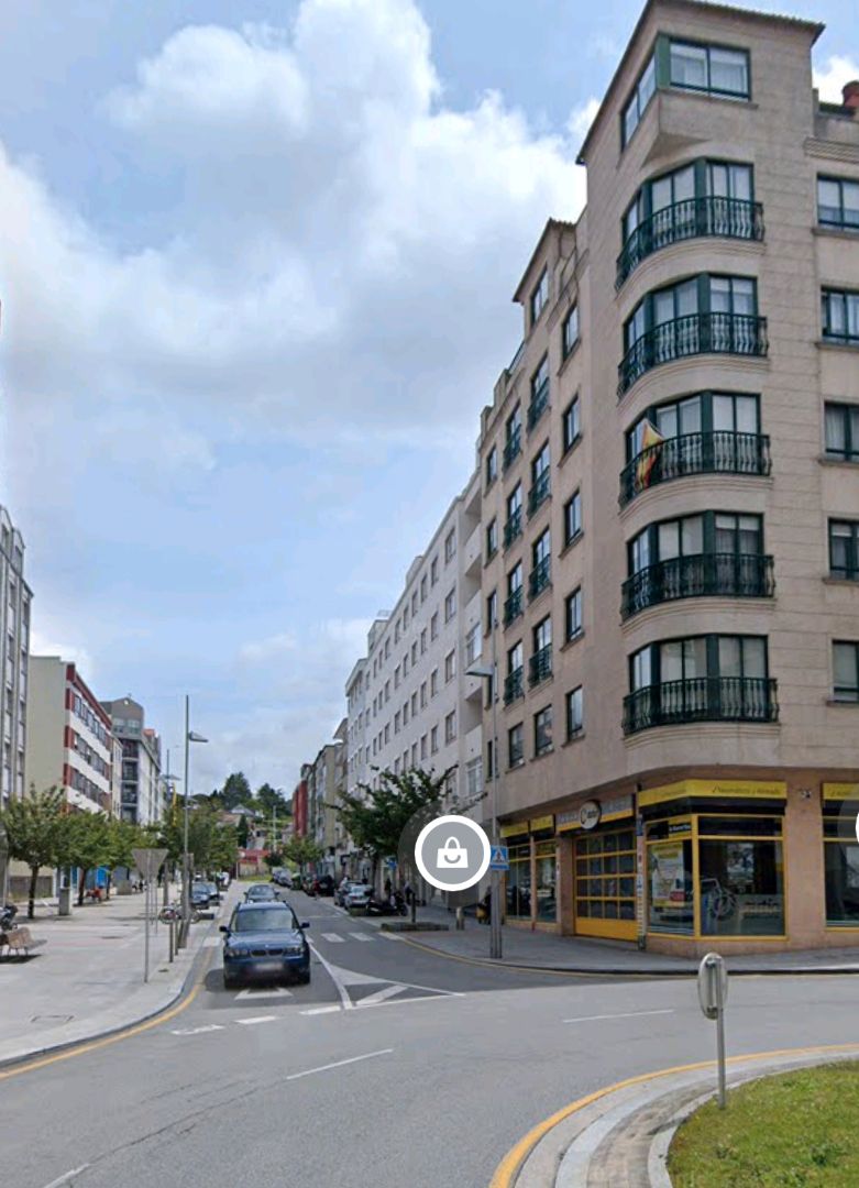 Vista exterior de Garatge de lloguer en Pontevedra Capital 