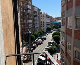 Exterior view of Flat to rent in Valladolid Capital  with Heating and Balcony