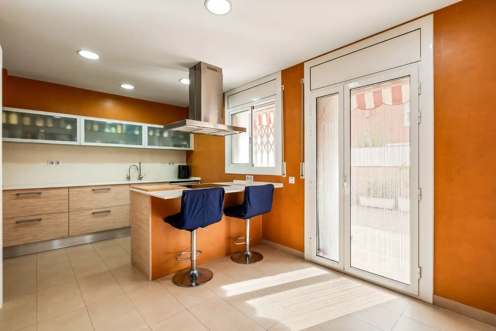 Cocina de Casa adosada en venta en Viladecans con Aire acondicionado, Calefacción y Parquet