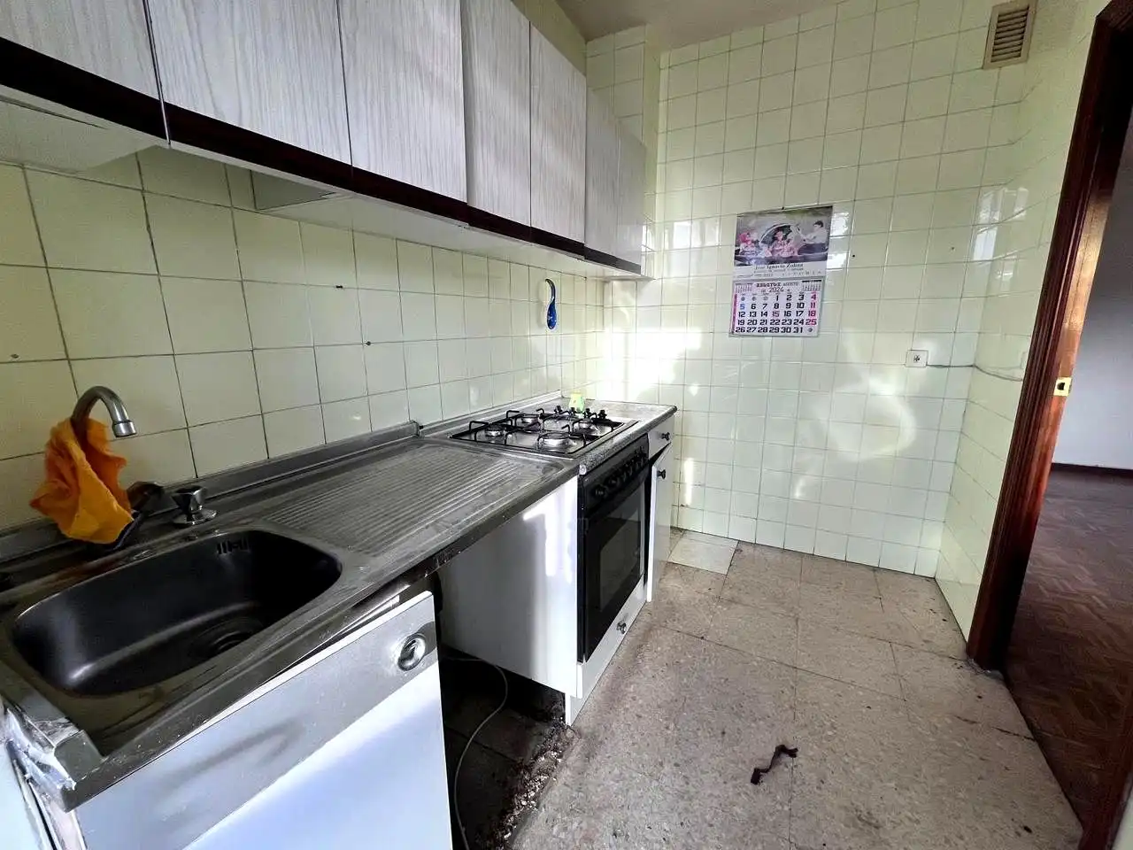 Cuina de Pis en venda en Vitoria - Gasteiz amb Calefacció, Parquet i Terrassa