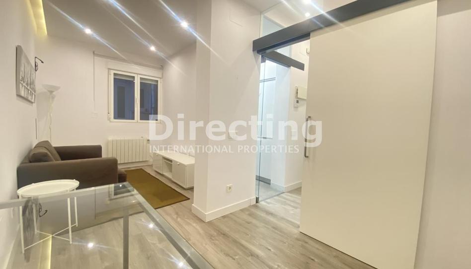 Foto 1 de Pis de lloguer a De Francisco Silvela, Lista, Madrid