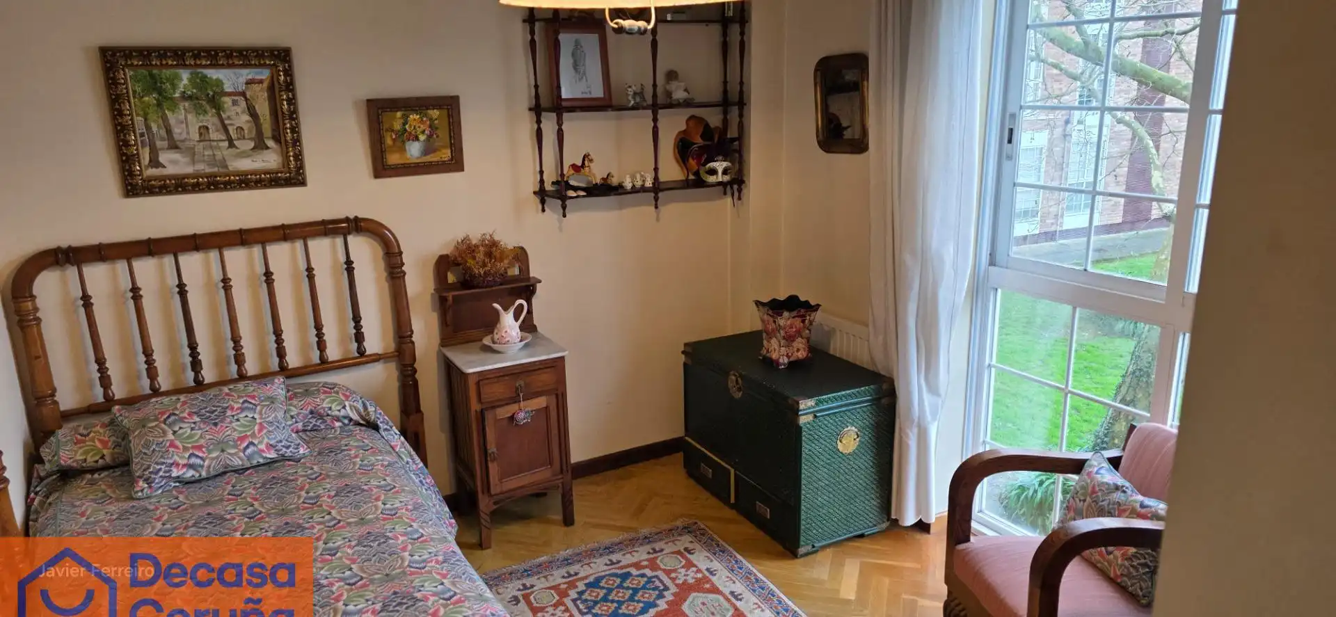 Habitación de Piso en venta en Oleiros con Calefacción, Terraza y Trastero