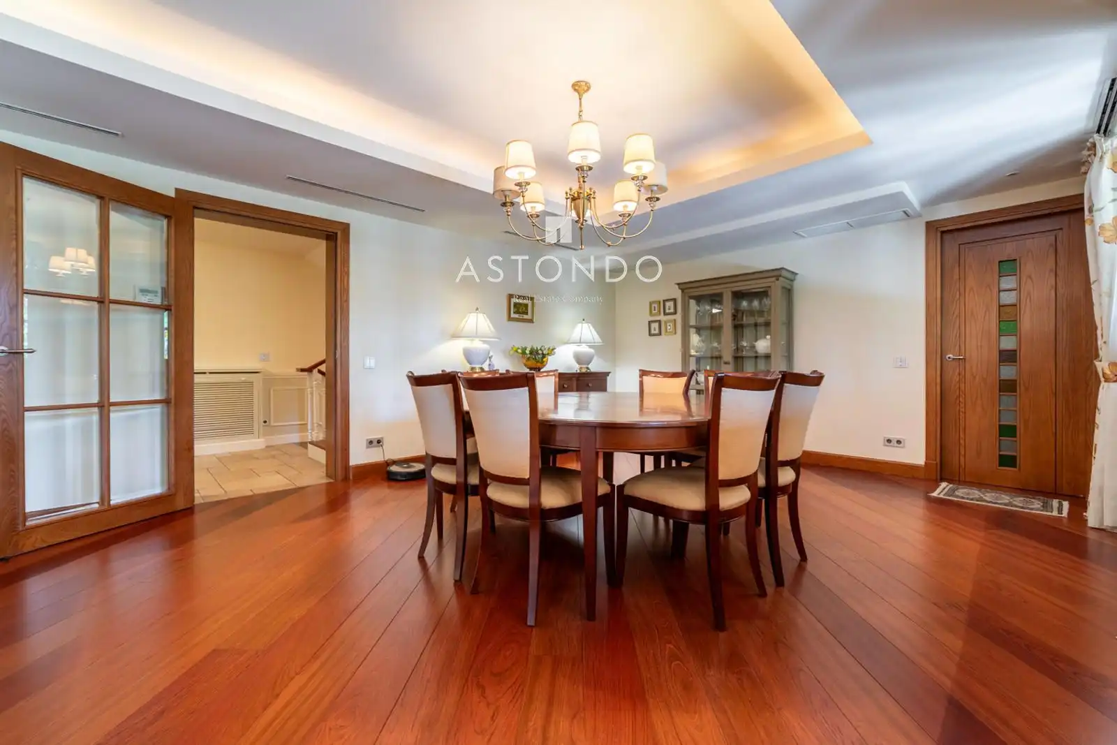 Comedor de Casa o chalet en venta en Madrid con Aire acondicionado, Calefacción y Terraza